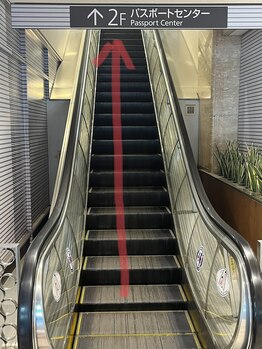 シェルクルール/山手線からの行き方4