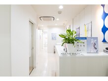 ポーラ ザ ビューティ POLA THE BEAUTY オアシス栄店/店内入口