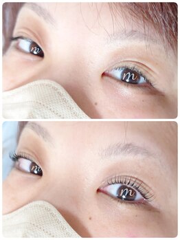 エム/まつ毛パーマ