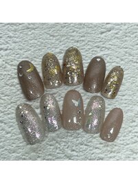 定額ネイル/6050円