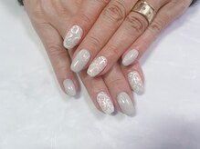 ネイルサロン ビューティーマジック 川口店/手描きアートネイル