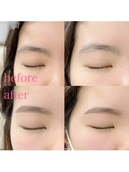 デイリー ラッシュ(DAILY LASH)/自眉を生かしたデザイン