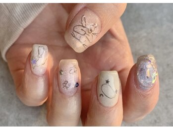 パサパネイル(pas a pas nail)/Basic+¥9300