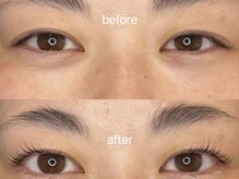 バオム アイ(BAUM EYE)の雰囲気（骨格似合わせ「ファービーパーマ」であなたに合う自然なまつ毛へ）