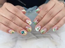 ココナッツネイル/