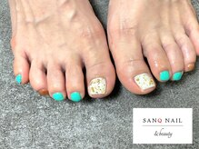 サンクネイル アンド ビューティ(SANQ NAIL & beauty)/フットサンプル