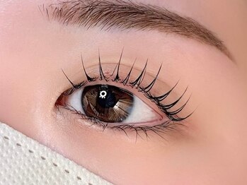 エマ 桃山台(emma)の写真/ご新規様限定クーポン!!【最高級セーブル120本¥4500】ナチュラルの中にも華やかさを♪上品で繊細な目元へ★