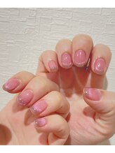 サムズアップネイル(thumbs up nail)/お客様ネイル