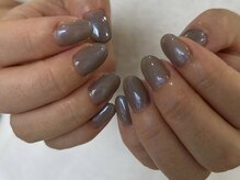 プチナノ(petitnano)/【miyu】マグネットネイル