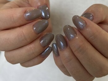 【miyu】マグネットネイル