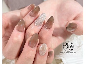 ベミル(Bemilu)/アクリル＋ワンカラー 11000円