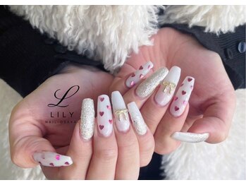 リリー 大阪駅前第一ビル店(Lily)/#キラキラネイル