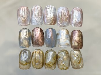 サテンニュアンスアート