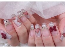 マルチューネイル 池袋(MARUCHU NAIL)/持ち込みデザイン180分/やり放題