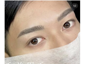 シュウ/メンズ眉毛