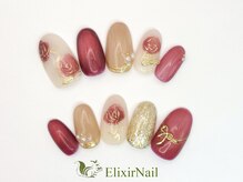 エリクサーネイル 池袋(Elixir Nail)/定額c やり放題/クーポン使用