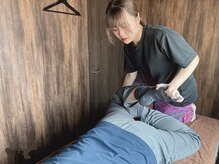 アジアンリラクゼーション ヴィラ 若松店(asian relaxation villa)の雰囲気（施術中）