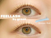 フィールラッシュ バイ グリーン(FEELLASH by green)/ラッシュリフト