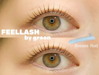 フィールラッシュ バイ グリーン(FEELLASH by green)/ラッシュリフト
