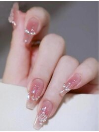 綺麗めのクリアベースデザイン