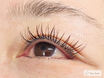 スタースタイル(Star Style)/フラットブラウン付け放題♪