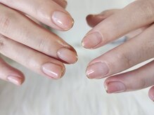 セレクト(Select)/グラデ×ラメフレンチ