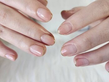 セレクト(Select)/グラデ×ラメフレンチ