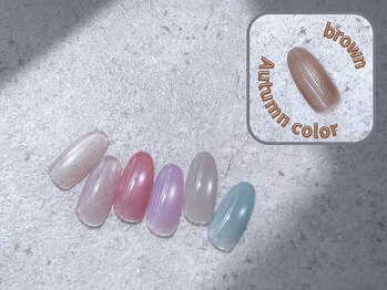 ビーエスネイル 金山店(bs-nail)/透け感マグネット◆透明感マグ