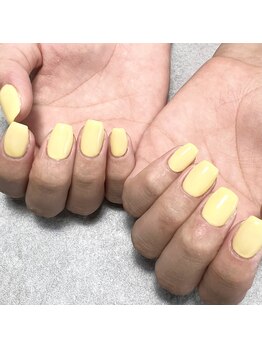 ママの秘密基地/ワンカラーネイル☆