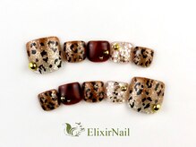 エリクサーネイル 新橋(Elixir Nail)/フットやり放題