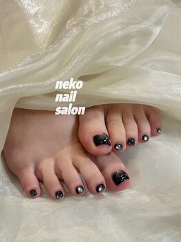 ネコ(Neko)/フットネイル マグネット