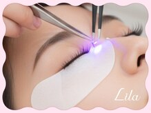 日本最新★瞳にやさしいLEDライトを使用したLEDマツエクが「モチが全然違う！」と大好評！