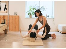 【パーソナルピラティス×整体】YUL Pilates 〈ユル ピラティス〉南青山・表参道