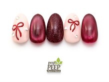 ピッピ 白金台店(peep PEEP)/2026年バレンタインネイル-11