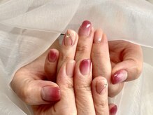 ラーシューシュ(la-chou-chou)/シンプルネイルコース　¥6500