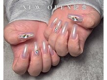 Toyale 神戸三宮 [パラジェルネイル/フィルイン/マグネット/長さだし/持ち込み]/ワンカラーネイル/神戸ネイル