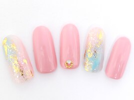 【再来】デザインネイル￥10980