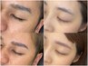 【人気No.1】垢抜け美眉アイブロウWAX（メイク込）¥3900 ※メンズOK