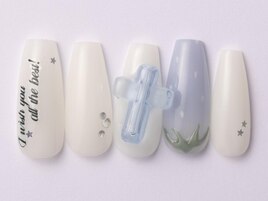 苺英字乳白色クロス10480yen