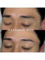 モード 横浜店(Mode!?) 眉毛スタイリングで下がり眉解消