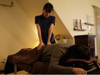 リラクゼーション整体ブレス/全身コリほぐし
