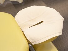 大川カイロプラクティックセンター ひらつかスターモール整体院/エコで肌に優しいフェイスタオル