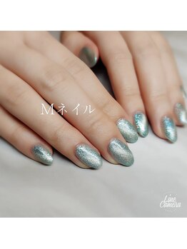 エムネイル(Ｍ)/_マグネットネイル_