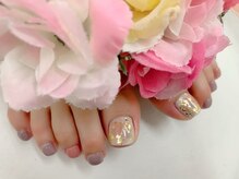 ディーネイル 天王寺(D-nail)/[中村]FOOT☆塗りかけネイル