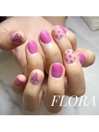 ぶどうネイル★
