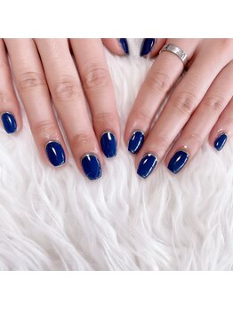 ジェイグランド(JGRAND)/ネイビーネイル