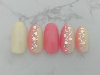 ブラックジュエリー(Black jewelry)/人気の縦グラデーション