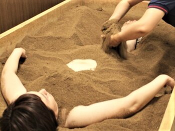 春のしずく/酵素風呂で身体の代謝もアップ