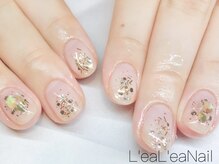 レアレアネイル(Lealeanail)/【パラジェル】クリアデザイン