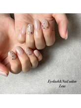 レイア(Leia)/シンプルネイル